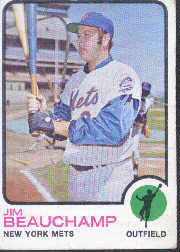 1973 Topps Baseball Cards      137     Jim Beauchamp